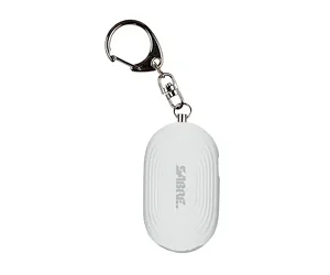 SABRE PERS ALARM/LED LIGHT/SNAP WHT
