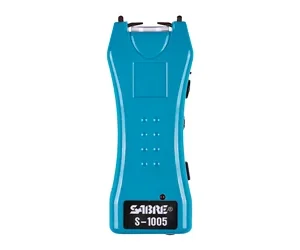 SABRE 1.600 UC MINI STUN GUN TEAL
