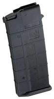 PRO MAG MAGAZINE SAIGA 308 - 24RD BLACK POLYMER