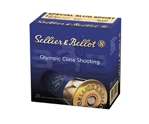 S&B 12GA 2.75 1 OZ SLUG 25/250
