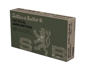 S&B EXERGY BLUE 300BLK 110GR 20/1000