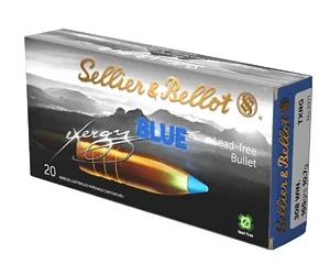 S&B EXERGY BLUE 308 WIN 165GR 20/240