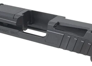 SHARPS BROS. P365X IMPROVED - SLIDE RMSC CUT SS BLACK
