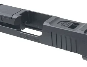 SHARPS BROS. P365XL IMPROVED - SLIDE RMSC CUT SS BLACK
