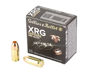 S&B 380 ACP 77GR XRG 25/1000