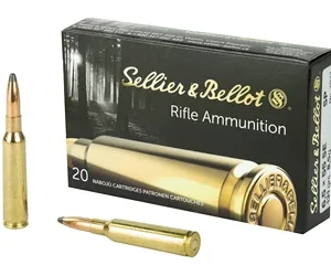 S&B 6.5X55SW 131GR SP 20/400