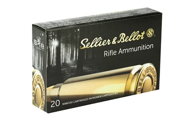 S&B 6.5X55SW 131GR SP 20/400 - Image 2