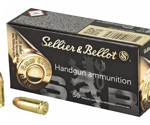 S&B 9MM 124GR JHP 50/1000