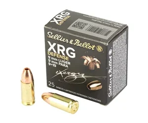 S&B 9MM 100GR XRG 25/1000