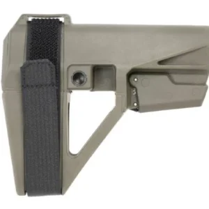 SB TACTICAL BRACE SBA5 - OD GREEN ADJUSTABLE