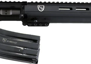 ALEXANDER UPPER RECEIVER AR15 - PISTOL 50 BEOWULF 12" TB BLK