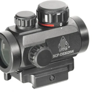 UTG RED MICRO DOT 4.0 MOA 2.6" - 30MM W/INTEGRAL QD MOUNT