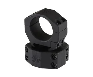 SEEKINS 30MM TUBE .87" MEDIUM 4CAP