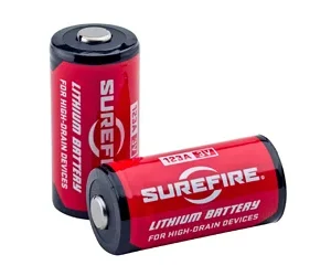 SUREFIRE SF123A BATT 65 PRS DISPLAY