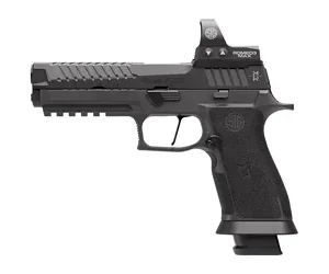 SIG P320 MX2 9MM 5" ROMEO3X 21RD BLK