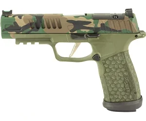 SIG P365 FUSE 9MM 21RD WOODLAND CAMO