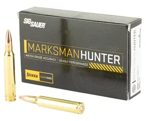 SIG AMMO 300WIN 165GR GK 20/200