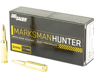 SIG AMMO 6.5 CREED 130GR GK 20/200