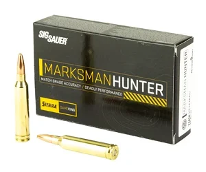 SIG AMMO 7MM REM MAG 160GR GK 20/200