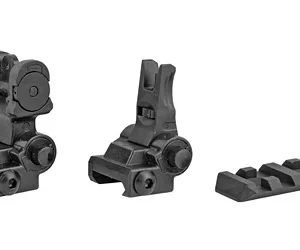SIG TREAD ADJUSTABLE FLIP-UP SIGHTS