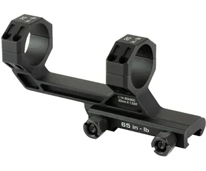 SIG ALPHA-MSR MOUNT 30MM 0 MOA BLK