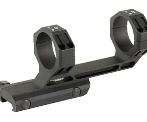 SIG ALPHA-MSR MOUNT 34MM 0 MOA BLK