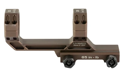 SIG ALPHA-MSR MOUNT 30MM 0 MOA COY - Image 3