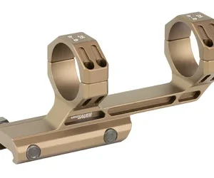 SIG ALPHA-MSR MOUNT 34MM 0 MOA COY