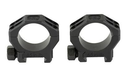 SIG ALPHA6 RING SET 30MM LOW BLK