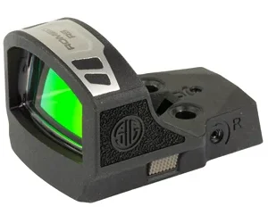 SIG ROMEO-RS PRO CIRCLE DOT BLACK