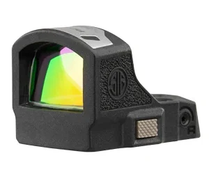 SIG ROMEO-RS COMP GRN 6MOA DOT BLK