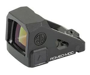 SIG ROMEO-MDC COMP 3 MOA RD BLK