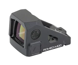 SIG ROMEO-MDC COMP 6 MOA RD BLK