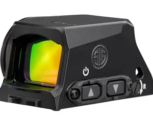 SIG ROMEO-X SIG-LOC PRO 3MOA DOT BLK