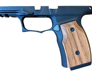 SHARPS GRIP FOR P365/XL BLK/CHERRY