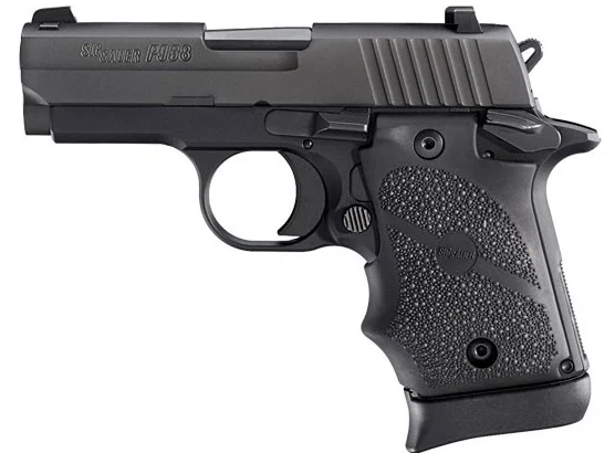 SIG SAUER P938 9MM NIT/BLK RUB MAOK AMBI