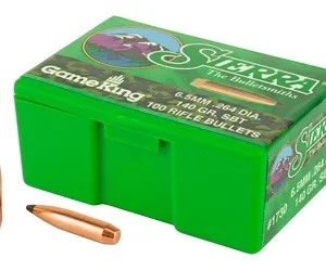 SIERRA GAMEKING .264 140GR 100CT