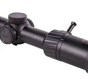 SIGHTMARK PRESIDIO 1-6X24 30MM - SCOPE MATTE BLACK ILLUM RETCLE