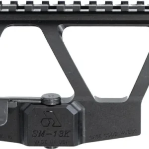 ARSENAL SCOPE MOUNT SM-13K - 5" PICATINNY RAIL AKS-74 BLACK