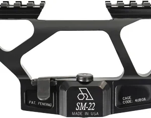 ARSENAL SCOPE MOUNT SAM7K - 5.8" PICATINNY RAIL BLACK