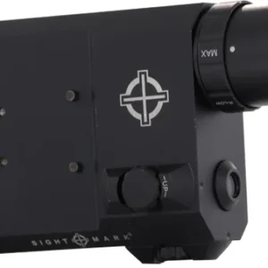 SIGHTMARK LOPRO FLASHLIGHT & - IR GREEN LASER BLACK