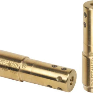 SIGHTMARK LASER BORESIGHT 9MM - RED LASER W/BATTERY & CASE