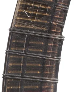 ETS MAGAZINE AR15 5.56X45 30RD - CARBON SMOKE NON-COUPLED