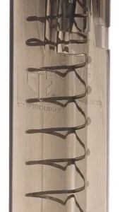 ETS MAGAZINE GLOCK 17 9MM 17RD - CRBN SMOKE FITS 17/19/26/34