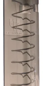 ETS MAGAZINE FOR GLOCK 40SW - 19RD CRBN SMOKE 22/23/24/27