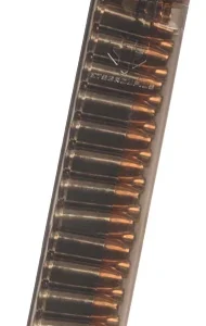 ETS MAGAZINE FOR GLOCK 9MM - 27RD CARBON SMOKE FIT 17/19/26