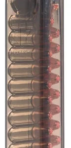 ETS MAGAZINE H&K VP9 9MM 21RD - EXTENDED CARBON SMOKE