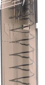 ETS MAGAZINE SIG P320 9MM 17RD - EXTENDED CARBON SMOKE