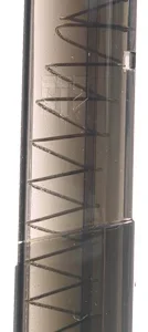 ETS MAGAZINE S&W SHIELD 9MM - 12RD EXTENDED CARBON SMOKE