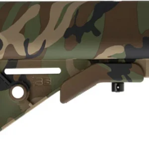 B5 SYSTEMS SOPMOD STOCK - MIL-SPEC WOODLAND